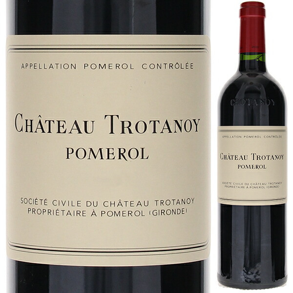 シャトー トロタノワ 2022 750ml  [赤]