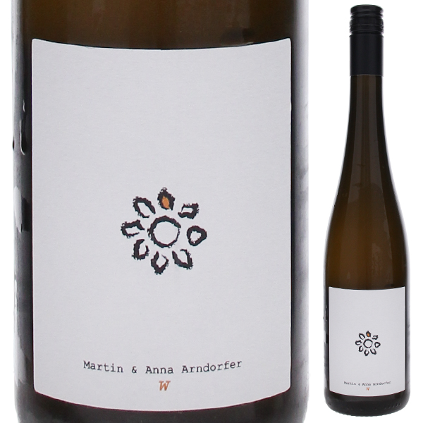 ダヴリュー 2023 マーティン＆アンナ アンドルファー 750ml  [白]