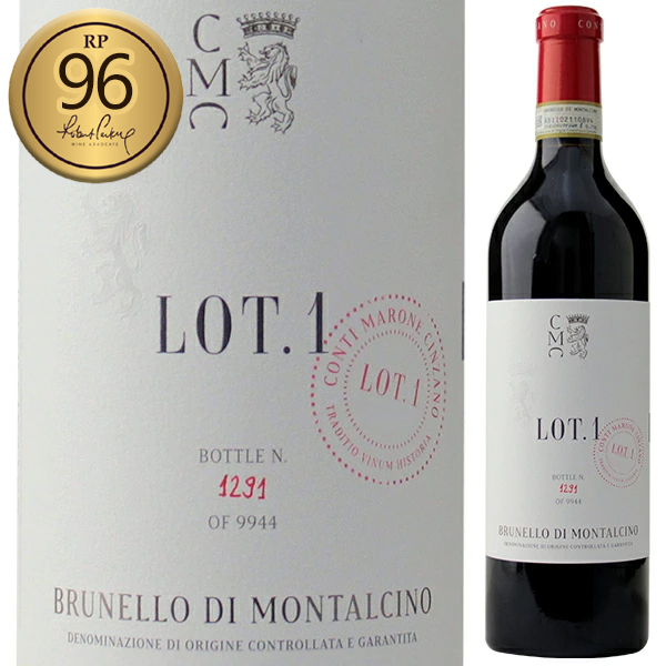 ブルネッロ ディ モンタルチーノ ロット ウーノ 2019 コルドルチャ 750ml  [赤] ブルネロ