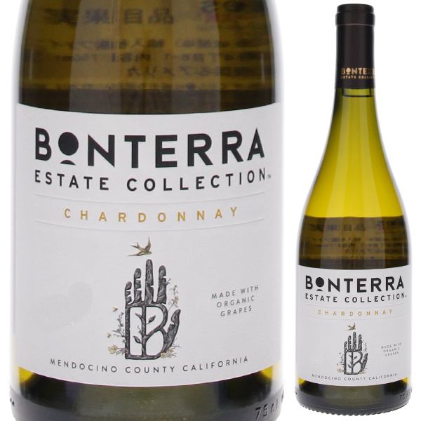 エステート コレクション シャルドネ 2022 ボンテッラ 750ml  [白] ビオロジック
