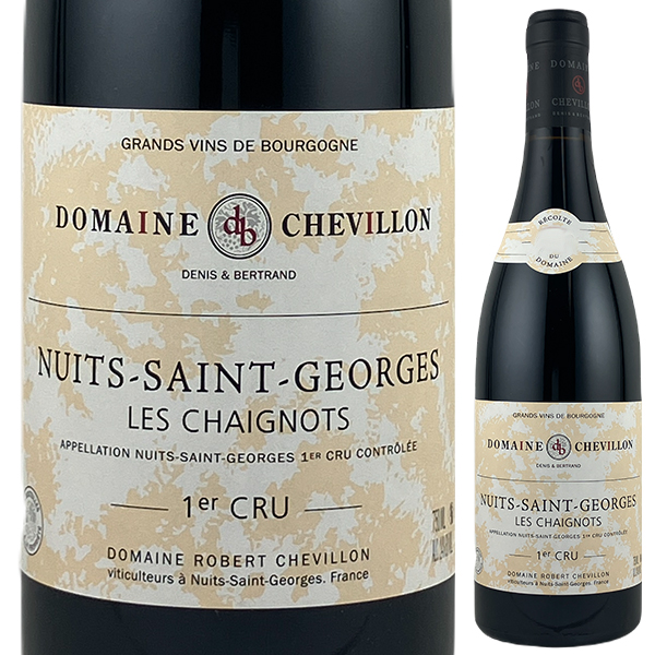 ニュイ サン ジョルジュ プルミエ クリュ レ シェニョ 2022 ロベール シュヴィヨン 750ml  [赤]