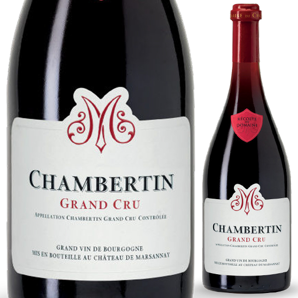 シャンベルタン グラン クリュ 2021 シャトー ド マルサネ 750ml  [赤]