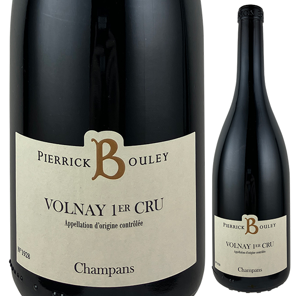 ヴォルネイ プルミエ クリュ シャンパン 2023 ピエリック ブレ 750ml  [赤]