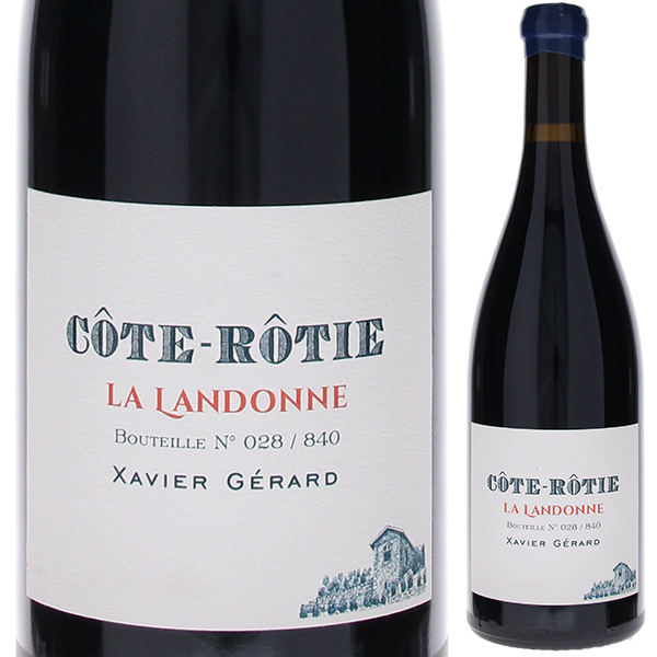 コート ロティ ランドンヌ 2022 グザヴィエ ジェラール 750ml  [赤]