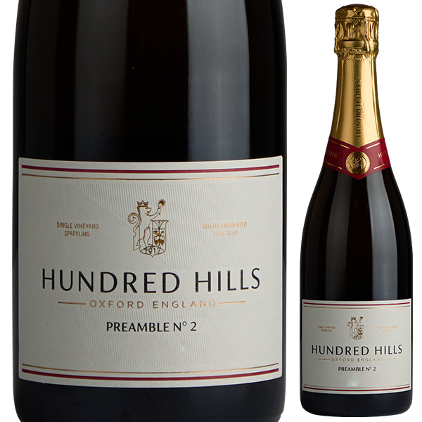 プレアンブル No.2 2021 ハンドレッド ヒルズ 750ml  [発泡白]