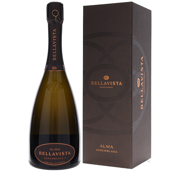 [ギフトボックス入り]フランチャコルタ アルマ アッサンブラージュ 1 NV ベラヴィスタ 750ml  [発泡白]