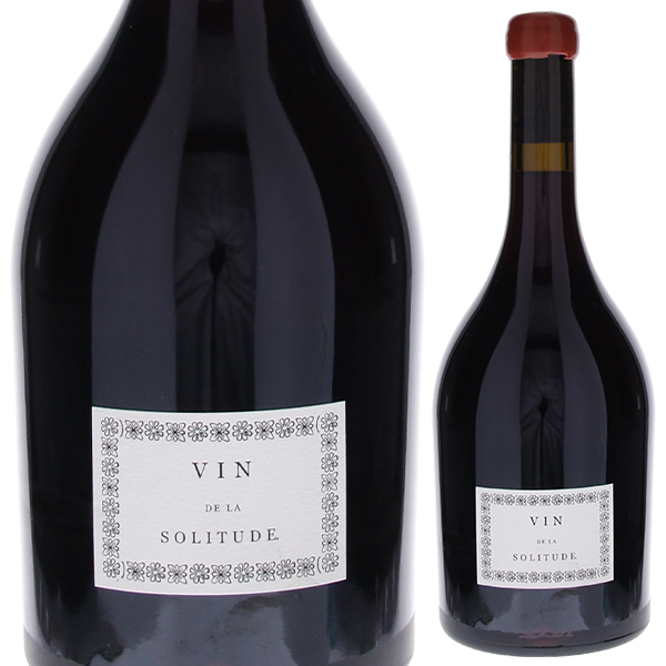 ヴァン ド ソリチュード 2022 ドメーヌ ド ラ ソリチュード 750ml  [赤]