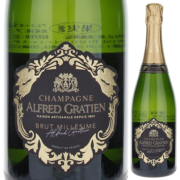 ブリュット ミレジメ 2016 アルフレッド グラシアン 750ml  [発泡白]