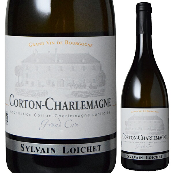 コルトン シャルルマーニュ 2021 ドメーヌ シルヴァン ロワシェ 750ml  [白]