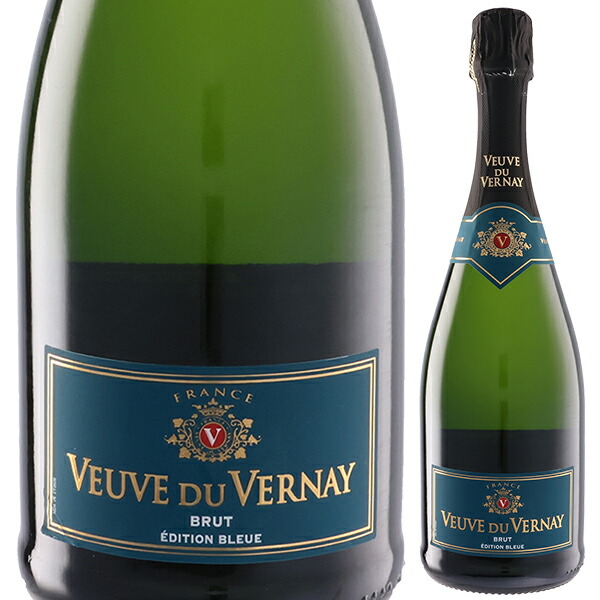 ヴーヴ デュ ヴェルネ ブリュット エディション ブルー NV クリテール 750ml  [発泡白]