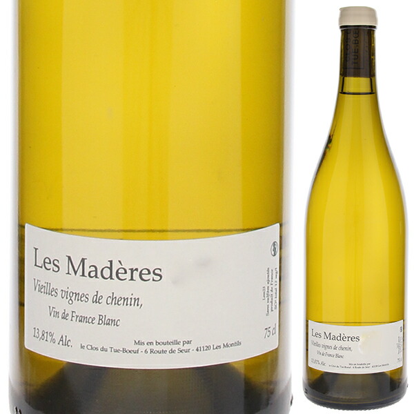 レ マデール 2022 ル クロ デュ チュ＝ブッフ 750ml  [白]