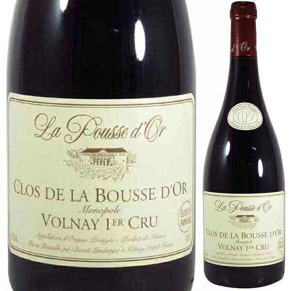 ヴォルネイ プルミエ クリュ クロ ド ラ ブス ドール アン アンフォ ル モノポール 2021 ラ プス ドール 750ml  [赤]