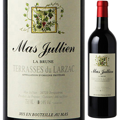 ラ ブリュヌ テラス デュ ラルザック ルージュ 2020 マス ジュリアン 750ml  [赤] ビオロジック