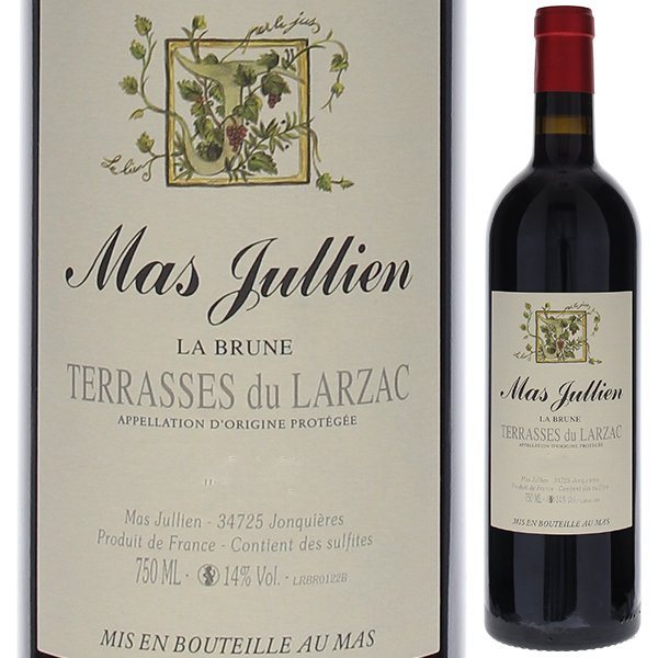 ラ ブリュヌ テラス デュ ラルザック ルージュ 2021 マス ジュリアン 750ml  [赤] ビオロジック