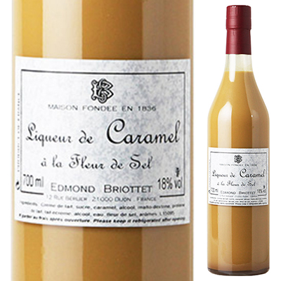 700ml リキュール ド キャラメル NV エドモン ブリオッテ  [甘口リキュール]