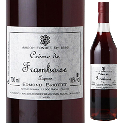 700ml クレーム ド フランボワーズ NV エドモン ブリオッテ  [甘口リキュール]