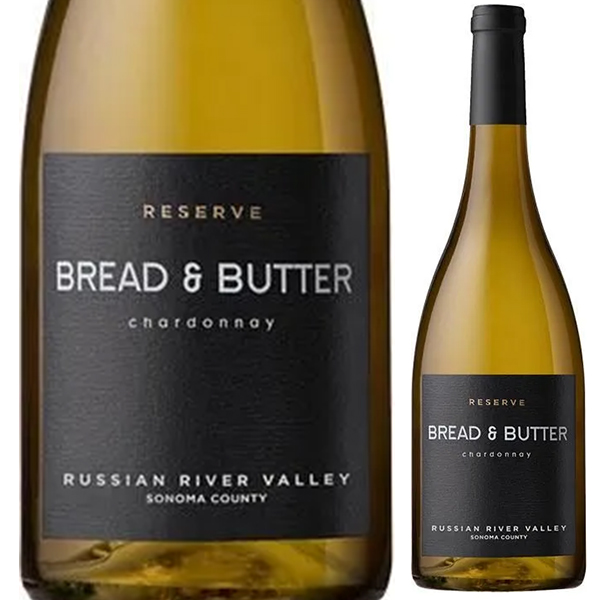 リザーヴ シャルドネ ロシアン リヴァー ヴァレー 2022 ブレッド＆バター 750ml  [白]