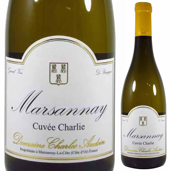 マルサネ キュヴェ シャルリ ブラン 2021 シャルル オードワン 750ml  [白]
