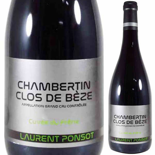 シャンベルタン クロ ド ベーズ グラン クリュ キュヴェ デュ フレーヌ 2018 ローラン ポンソ 750ml  [赤]