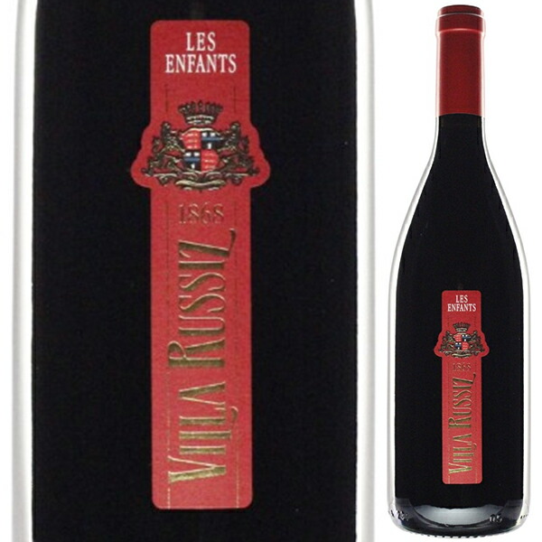 レザンファン ロッソ NV ヴィラ ルシッツ 750ml  [赤]