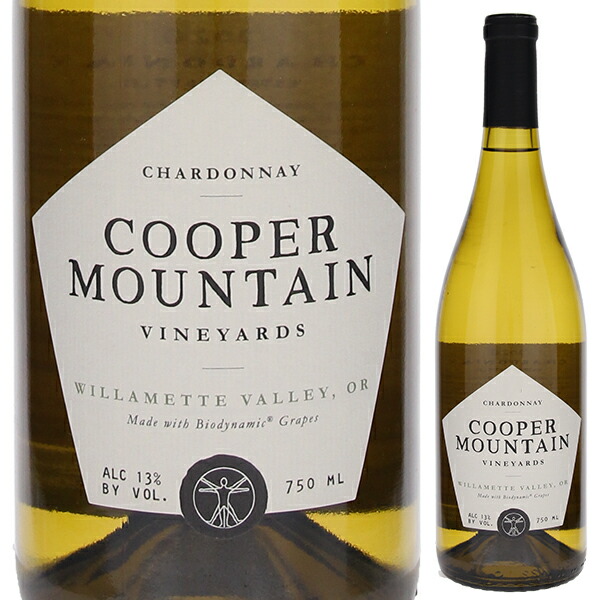 シャルドネ ウィラメット ヴァレー 2023 クーパー マウンテン ヴィンヤーズ 750ml  [白]