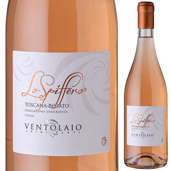 トスカーナ ロザート ロ スピッフェロ 2021 ヴェントライオ 750ml  [ロゼ]