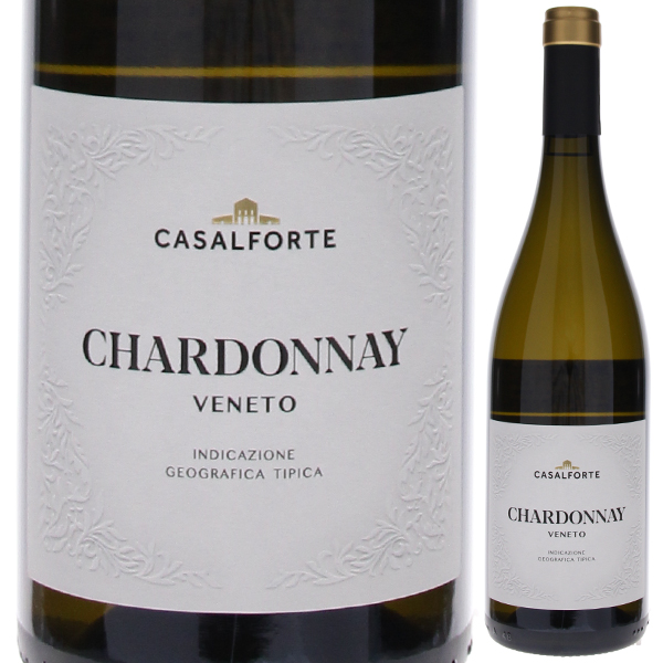 カサルフォルテ シャルドネ 2023 リオンド 750ml  [白]