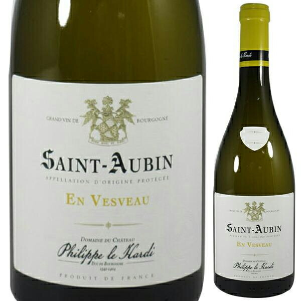 サン トーバン アン ヴェヴォー ブラン 2022 フィリップ ル アルディ 750ml  [白]