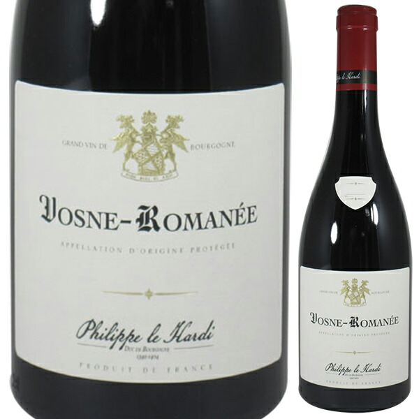 ヴォーヌ ロマネ 2022 フィリップ ル アルディ 750ml  [赤]
