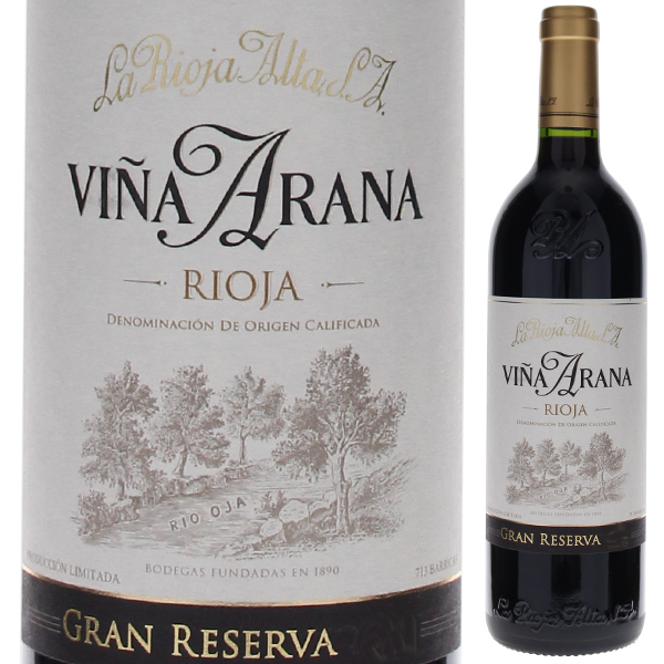 ビーニャ アラナ グラン レセルバ 2015 ラ リオハ アルタ 750ml  [赤]