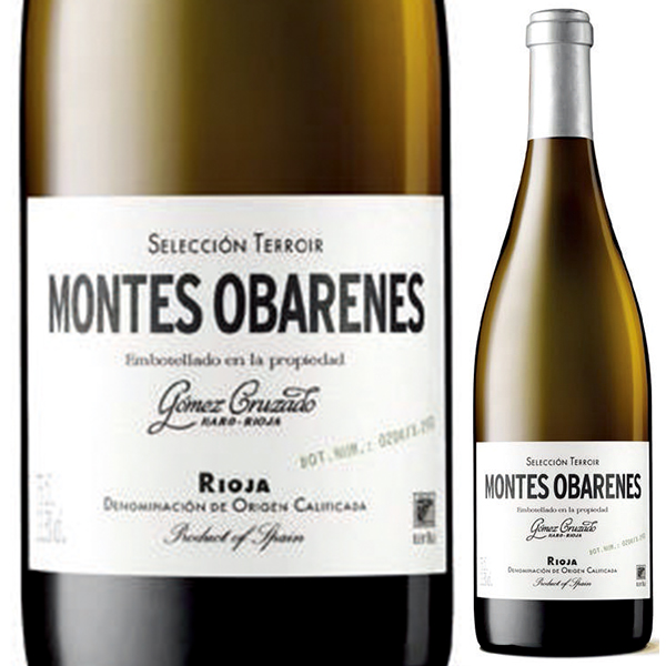 モンテス オバレネス 2021 ゴメス クルサード 750ml  [白]