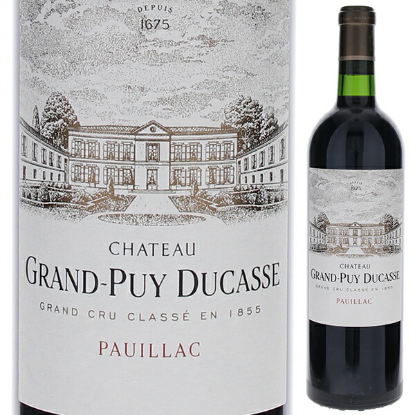 シャトー グラン ピュイ デュカス 2020 750ml  [赤]