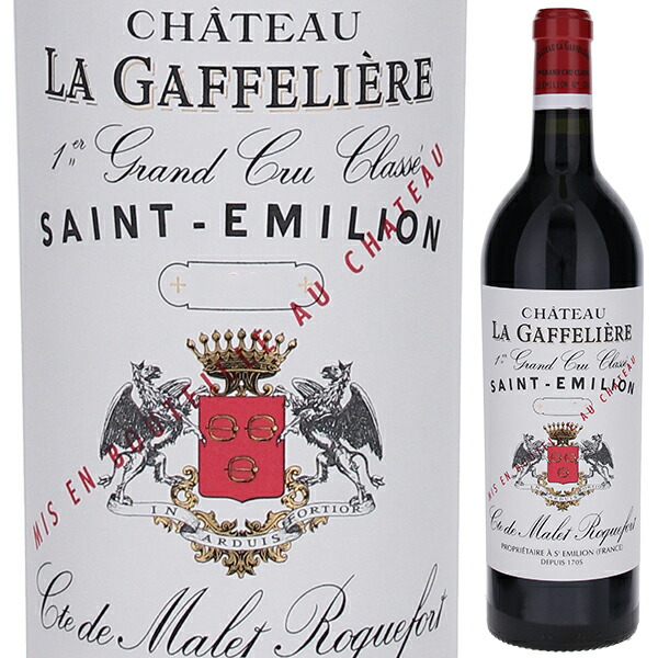 シャトー ラ ガフリエール 2022 750ml  [赤]