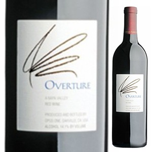 オーバーチュア 2021 オーパス ワン ワイナリー 750ml  [赤]