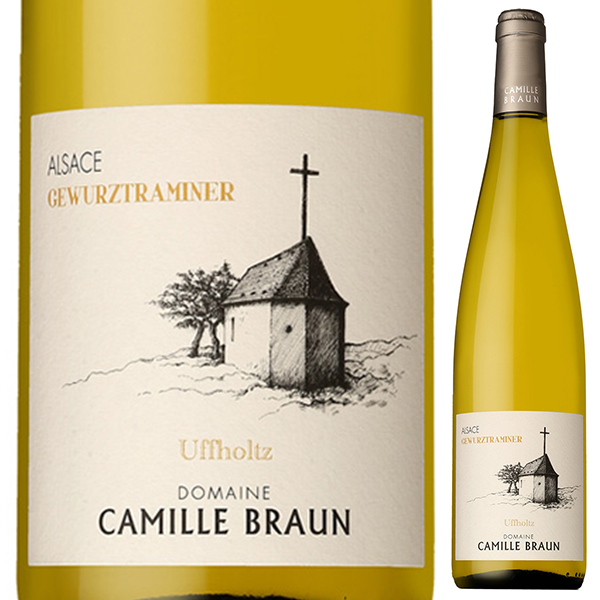 ゲヴュルツトラミネール 2023 カミーユ ブラウン 750ml  [白]