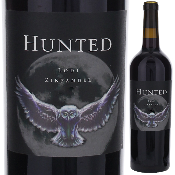 ジンファンデル ロダイ 2024 ハンテッド 750ml  [赤] スクリューキャップ