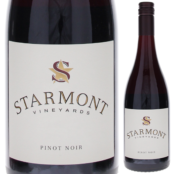 ピノ ノワール 2021 スターモント 750ml  [赤] スクリューキャップ