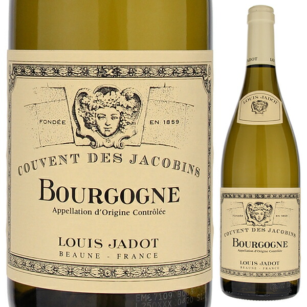 [375ml]ブルゴーニュ ブラン クーヴァン デ ジャコバン 2023 ルイ ジャド [白] [ハーフボトル]