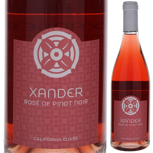 ロゼ オブ ピノ ノワール 2024 ザンダー ソーレン 750ml  [ロゼ]