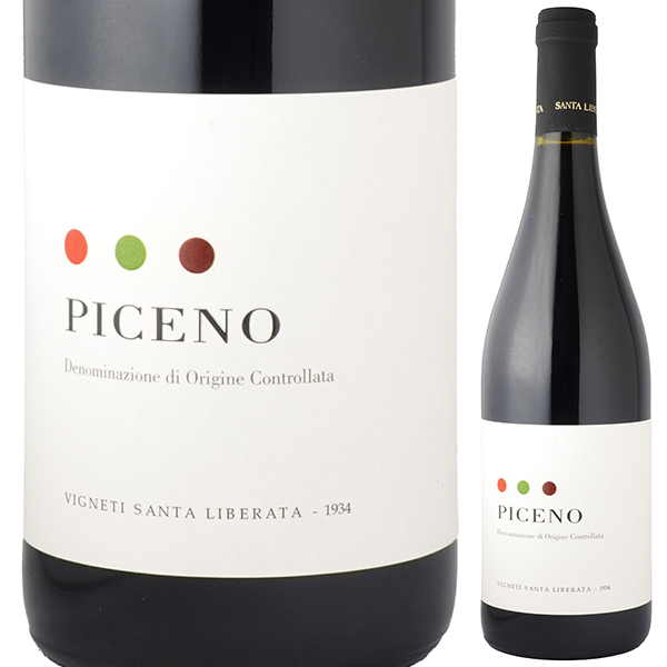 ル レーネ ロッソ ピチェーノ 2023 サンタ リベラータ 750ml  [赤]