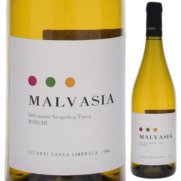 ダグネット マルケ マルヴァジア 2023 サンタ リベラータ 750ml  [白] マルヴァジーア