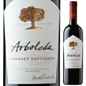 カベルネ ソーヴィニヨン 2022 アルボレダ 750ml  [赤]