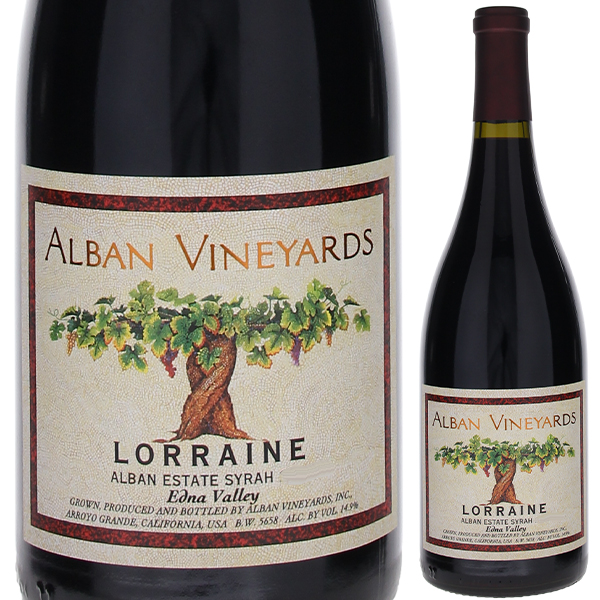 ロレーヌ 2019 アルバン ヴィンヤーズ 750ml  [赤]
