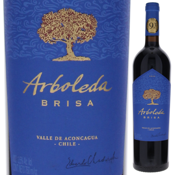 ブリーザ 2022 アルボレダ 750ml  [赤]