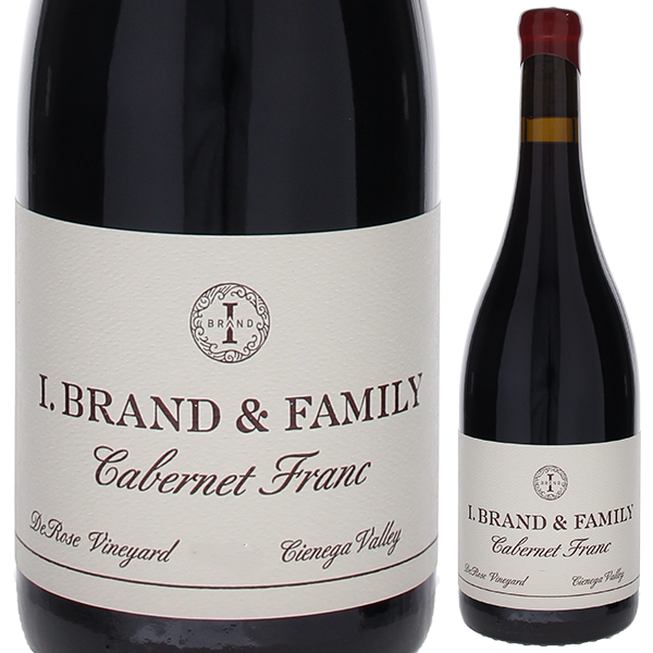 カベルネ フラン デローズ ヴィンヤード シエネガ ヴァレー 2022 アイ ブランド アンド ファミリー 750ml  [赤]