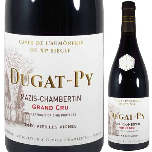 マジ シャンベルタン グラン クリュ トレ V.V. 2023 ベルナール デュガ ピィ 750ml  [赤] ビオロジック