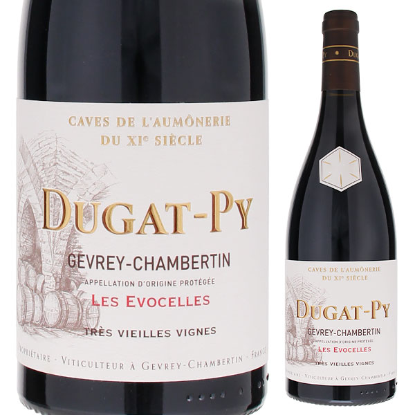 ジュヴレ シャンベルタン レ ゼヴォセル トレ V.V. 2021 ベルナール デュガ ピィ 750ml  [赤]