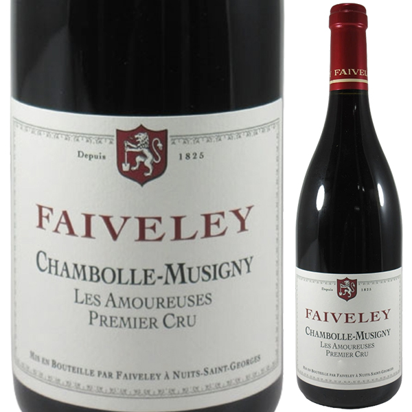 シャンボール ミュジニー プルミエ クリュ レ ザムルーズ 2022 フェヴレ 750ml  [赤] リュット・レゾネ