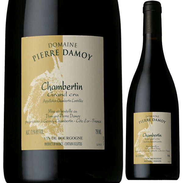 シャンベルタン グラン クリュ 2019 ドメーヌ ピエール ダモワ 750ml  [赤]