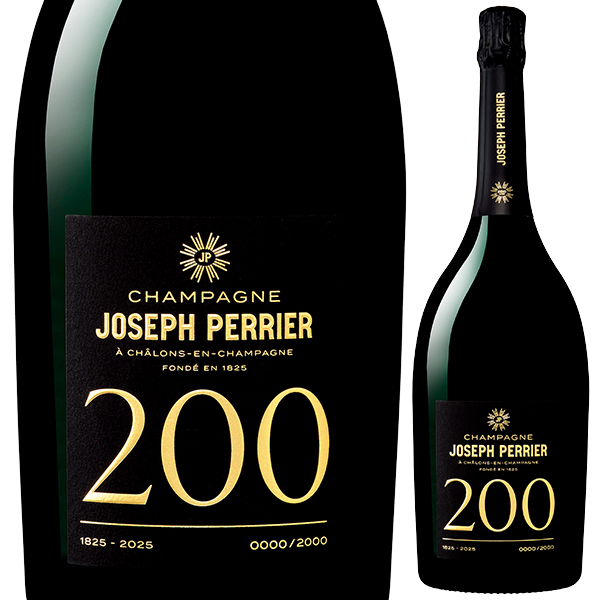 3000ml [木箱入り]キュヴェ 200 2015 ジョセフ ペリエ  [発泡白]